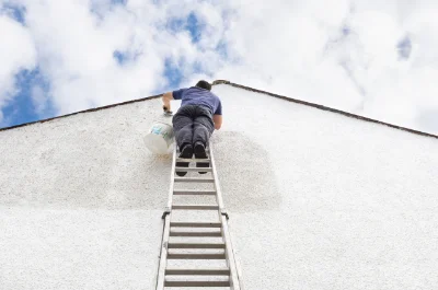 Peinture extérieure à Monfort — façades et ravalement